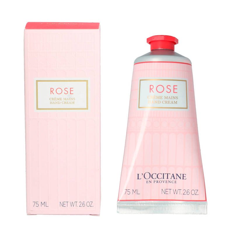 Danser Omgekeerd meest Rose handcreme L'occitane 75 ml - Parfumerie 1572