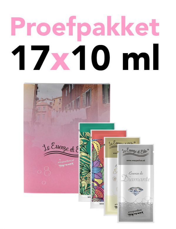 proefpakket 17x10 ml
