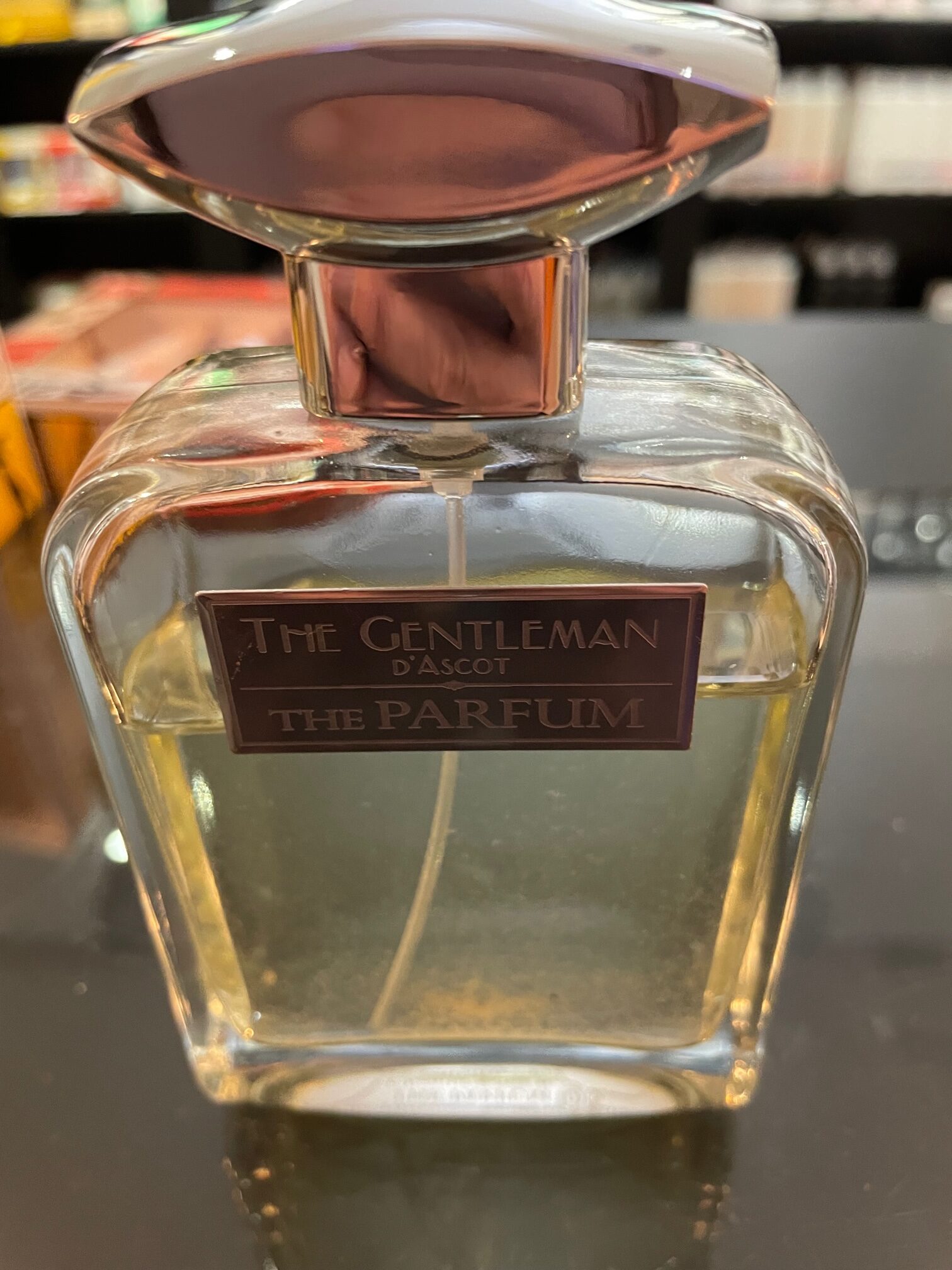 The gentleman