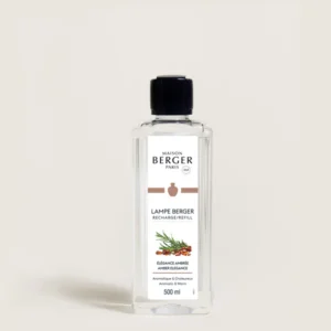 Lampe Berger - Élégance Ambrée | Amber Elegance Navulling Geurbrander - 500ml