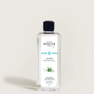 Lampe Berger - Eau d’Aloé | Aloe Vera Water Navulling Geurbrander - 500ml