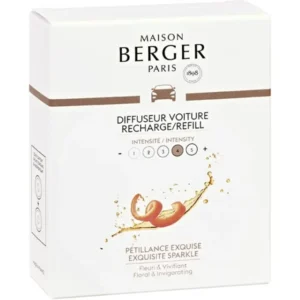 Maison Berger Paris - Exquisite Sparkle - Autoparfum Navulling