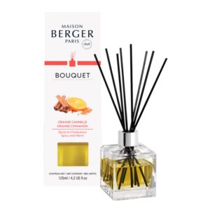 Cube Orange de Cannelle