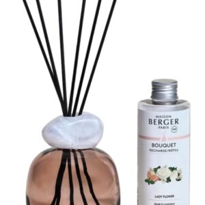 geurstokjes mineral rose