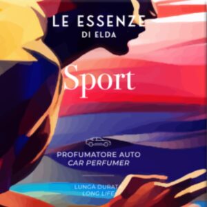 Le Essenze di Elda Autoparfum Sport