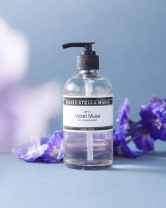 hand soap violet muse