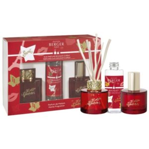 Maison Berger Mini Duo Set Lolita Lempicka Rouge Parfumsticks 80 ml + Roomspray 50 ml - Sweet