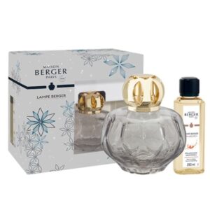 Lampe Berger Giftset Rosalie Grise