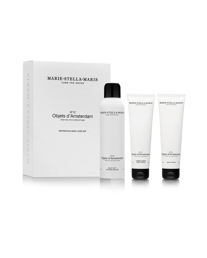MSM Refreshing body care set
