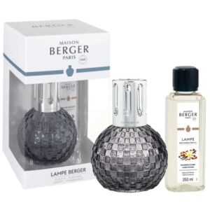 Lampe Berger - Giftset DISCO Gris 4886