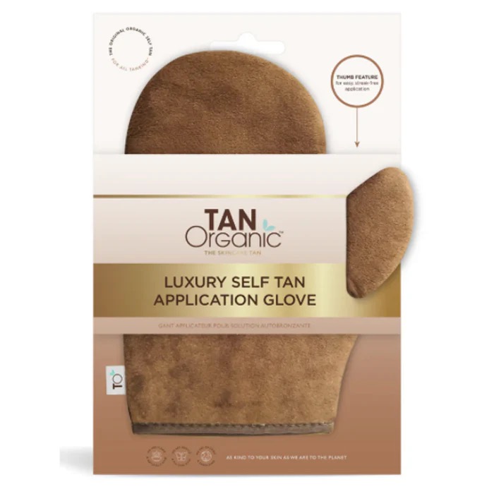 Tan Organic Self Tanning Glove