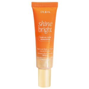 Shine bright Fluid all over highlighter