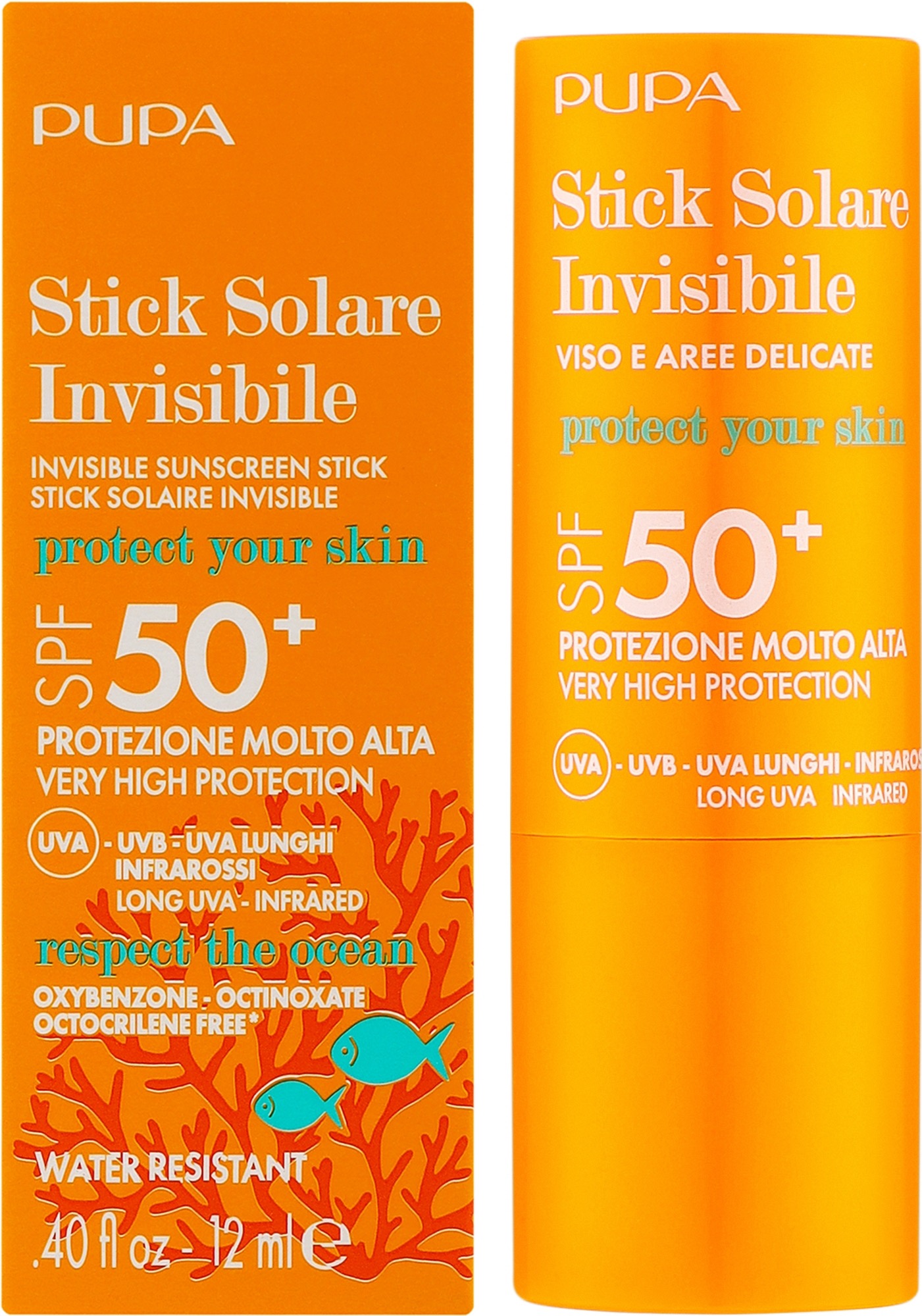 Invisible Sun Stick spf 50 PUPA