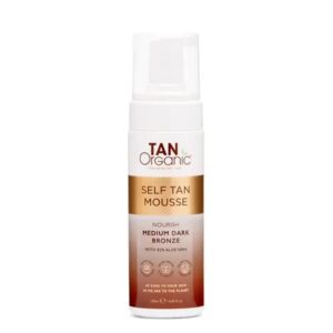 Tan Organic Self tan mousse